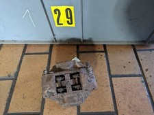 Original Bremssattel rechts vorne VW Transporter T2 Bus Oldtimer