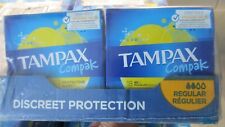 Tampax Tampons Compak Regular
