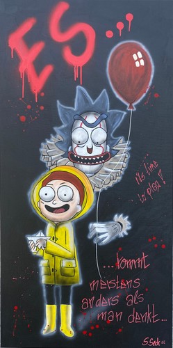 Artist original 70cm - original, x