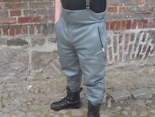 Lederhose Reiterhose Reithose   Gr. 50 L  Breeches dickes Rindsleder--sehr gut--