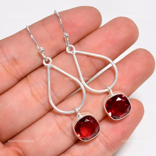 Roter granat edelstein - roter,