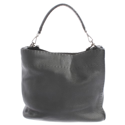 Fendi schultertasche grau - fendi,
