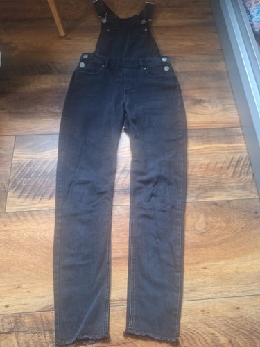 Mädchen jeans latzhose - h&m, jeans-latzhose