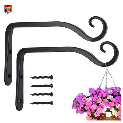 Pflanzenhalterung eisen 15cm - eisen,