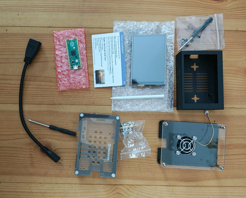 Konvolut raspberry pico - pi,