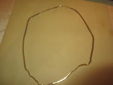 Halskette aus 750/1000