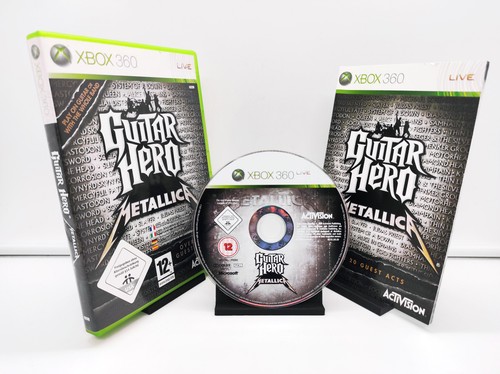 Guitar hero metallica xbox - hero,
