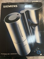 Siemens Porsche Design Filter Kaffeemaschine TC911P2, neuwertig in OVP.
