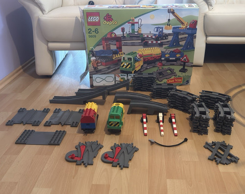 Lego duplo 5609 - 5609, eisenbahn/zug