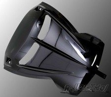 Heck Heckdurchgang Peugeot Speedfight 2 schwarz metallic Verkleidung Unterboden