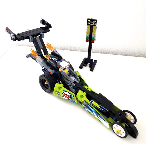 Lego technic 42103 dragster - technic,