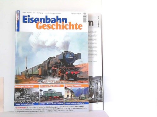 Eisenbahn geschichte heft - geschichte,