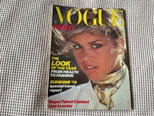 Vogue Magazine - January 1979