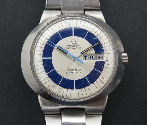 Omega geneve dynamic automatic - geneve,