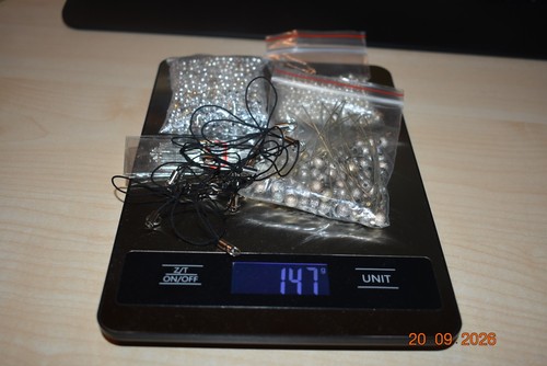 Konvolut 140g diverses