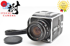 🎦【NEUWERTIG MIT Riemen & Kappe】Hasselblad 500C/M CM Planar C T* 80mm F2.8...