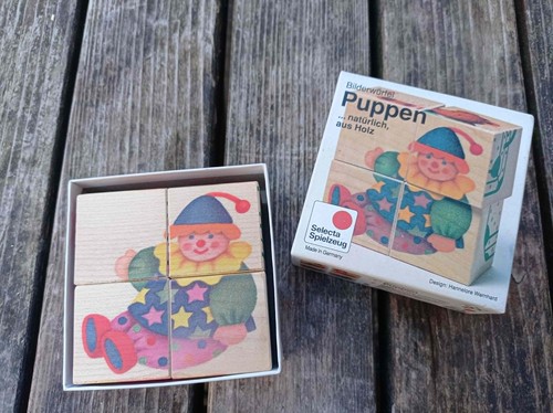 Selecta bilderwürfel puppen - selecta,