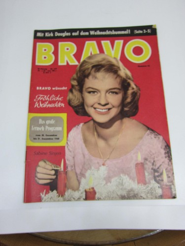 Original bravo zeitschrift - original,