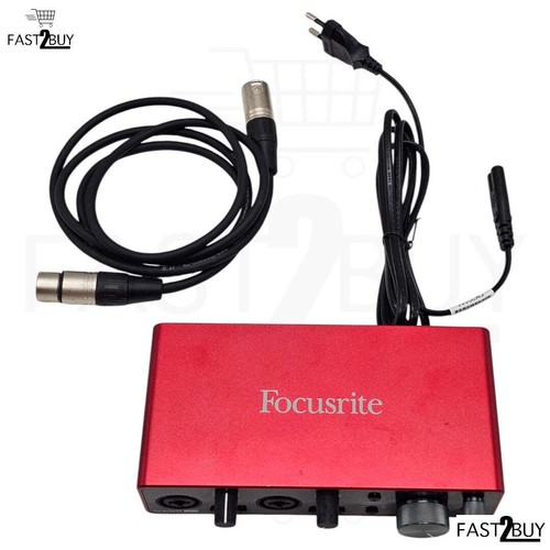 Focusrite scarlett 2i2 3rd gen - focusrite,