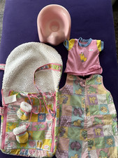 Baby Born Tragetasche, Schlafsack, Pulli und Töpfchen