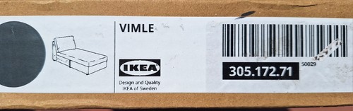 Ikea vimle récamiere bezug - récamiere,