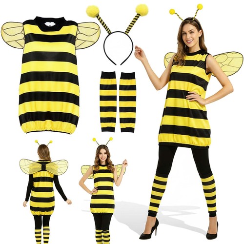 Bienen kostüm damen