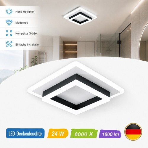 Deckenlampe 6000k kaltweiß - 6000k,