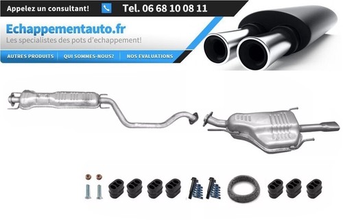 Auspuff opel zafira 0 - opel, 2.0
