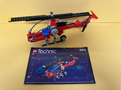 Lego technic 8812 aero - aero, hawk