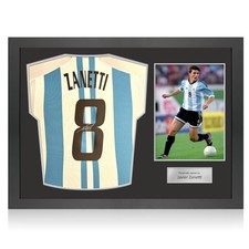 Argentinien-Trikot signiert