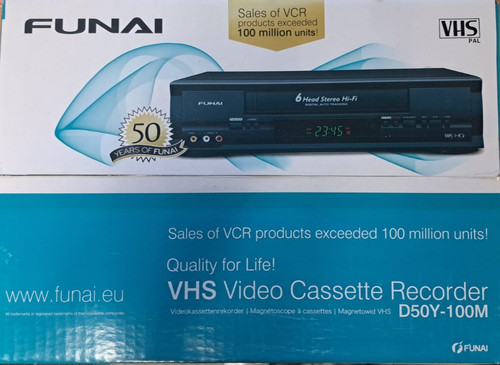 Funai d50y 100m vhs - 100m,