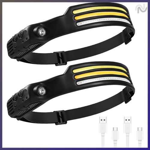 Stirnlampe led wiederaufladbar - stirnlampe,