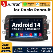 Android 14 Autoradio GPS NAVI