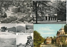 4 Ansichtskarten Polen Poznan