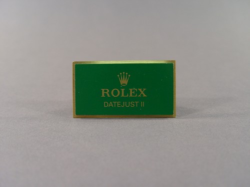 153777 original rolex schild - rolex,