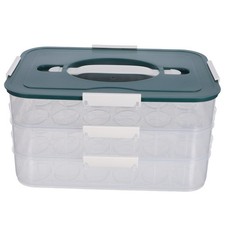  Eierhalter Kühlschrank Eierdose Eierorganisator Für Eierbehälter Aus Kunststoff