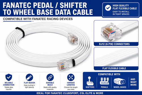 Fanatec ersatzkabel neu für - fanatec,