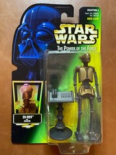 EV-9D9 Actionfigur, Star Wars POTF, Kenner NEU OVP