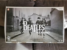 The Beatles Rock Band Wii