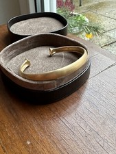 Ole Lynggaard Armreif Julius, Weißgold unrhodiniert (Neu 8.900€!) Größe 19