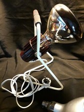 Original  50iger Jahre  Philips  Infraphil   INFRAROT - Wärmelampe  *RAR*