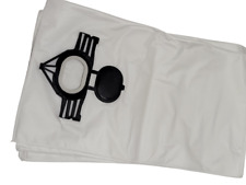 10 vernähte Sicherheitsbeutel Staubsaugerbeutel kompatibel mit Hilti VC 20 M-X  