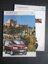 Automobilprospekt VW T4 California, Coach