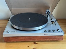 Philips 212 turntable vintage