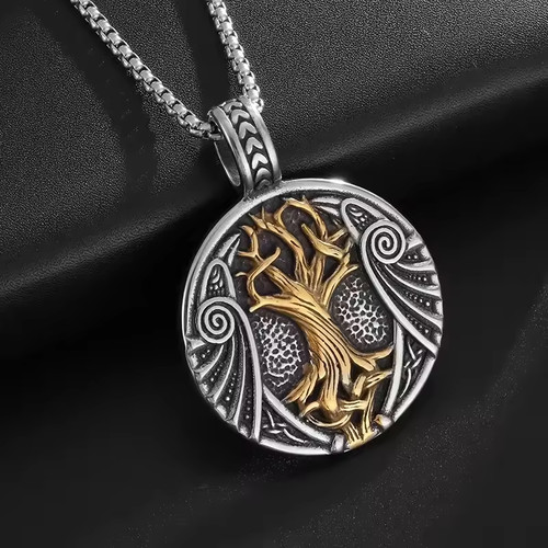 Lebensbaum amulett anhänger - lebensbaum,