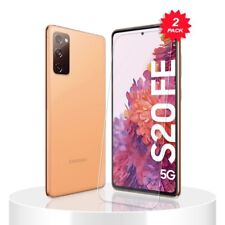 2x Samsung Galaxy S20 FE 5G Panzerfolie HD Display Schutz Echt Glas 9H