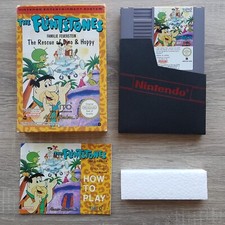 Nintendo NES Spiel The Flintstones The Rescue of Dino & Hoppy OVP Anleitung