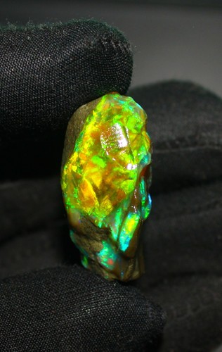 Opal grob feueropal - opal,