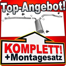 Auspuff für FIAT SCUDO II 2.0