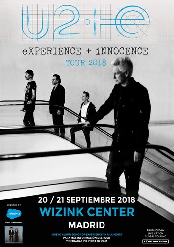 Poster plakat konzertposter - u2,